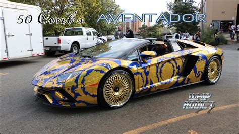 50 cent lamborghini versace|50 cent cars for sale.